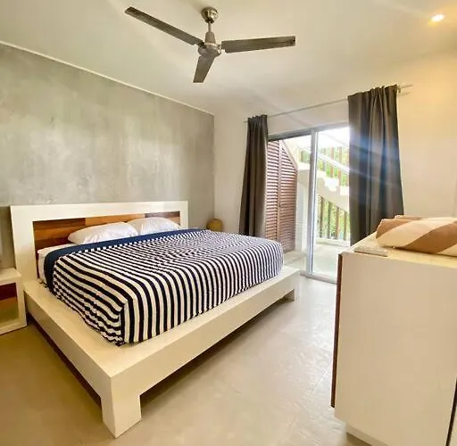 Apartment Spacious 3bdr Penthouse Aldeazama Pvt Pool Terrace Xaman Tulum