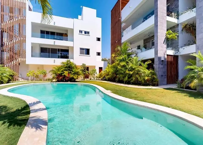 Spacious 3bdr Penthouse Aldeazama Pvt Pool Terrace Xaman * Tulum