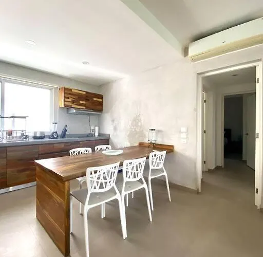 Spacious 3bdr Penthouse Aldeazama Pvt Pool Terrace Xaman * Tulum